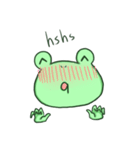 Mister Frog（個別スタンプ：19）