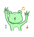 Mister Frog（個別スタンプ：22）