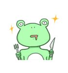 Mister Frog（個別スタンプ：23）