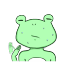 Mister Frog（個別スタンプ：25）