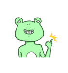 Mister Frog（個別スタンプ：31）
