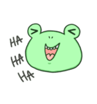Mister Frog（個別スタンプ：37）