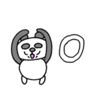 だるだるパンダの毎日2（個別スタンプ：5）