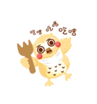 Cute Owl Life（個別スタンプ：2）