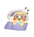 Cute Owl Life（個別スタンプ：12）