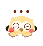 Cute Owl Life（個別スタンプ：13）