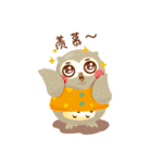 Cute Owl Life（個別スタンプ：38）