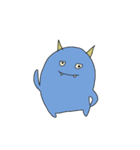 脱力してみました（個別スタンプ：3）