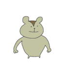 脱力してみました（個別スタンプ：16）