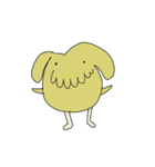 脱力してみました（個別スタンプ：19）