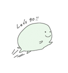 脱力してみました（個別スタンプ：32）