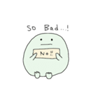 脱力してみました（個別スタンプ：33）