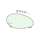 脱力してみました（個別スタンプ：40）