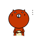 Mister Bear（個別スタンプ：6）