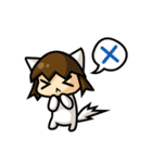 Meow's little happiness（個別スタンプ：3）
