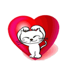 huhu cat（個別スタンプ：10）