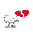 huhu cat（個別スタンプ：18）