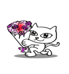 huhu cat（個別スタンプ：19）