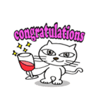 huhu cat（個別スタンプ：20）