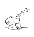 huhu cat（個別スタンプ：22）