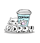 huhu cat（個別スタンプ：23）