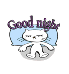 huhu cat（個別スタンプ：24）