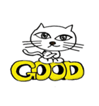 huhu cat（個別スタンプ：25）
