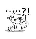 huhu cat（個別スタンプ：26）