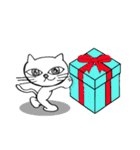 huhu cat（個別スタンプ：34）
