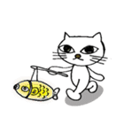 huhu cat（個別スタンプ：35）