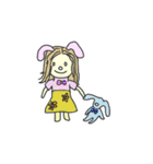 ジェントルのうさぎさん（個別スタンプ：40）