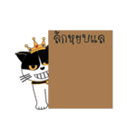 Southern-Thai Cat（個別スタンプ：24）