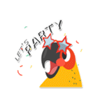 PPN HAPPY PARROT（個別スタンプ：5）