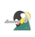 PPN HAPPY PARROT（個別スタンプ：8）