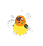PPN HAPPY PARROT（個別スタンプ：13）