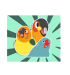 PPN HAPPY PARROT（個別スタンプ：17）
