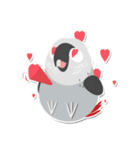 PPN HAPPY PARROT（個別スタンプ：19）