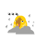 PPN HAPPY PARROT（個別スタンプ：21）