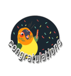 PPN HAPPY PARROT（個別スタンプ：30）