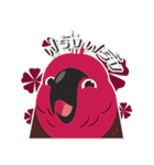 PPN HAPPY PARROT（個別スタンプ：34）