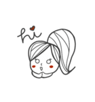 Ivy ＆ Ernie the Lovebirds（個別スタンプ：1）
