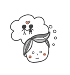 Ivy ＆ Ernie the Lovebirds（個別スタンプ：7）