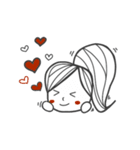 Ivy ＆ Ernie the Lovebirds（個別スタンプ：9）