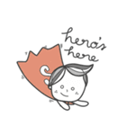 Ivy ＆ Ernie the Lovebirds（個別スタンプ：23）
