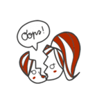 Ivy ＆ Ernie the Lovebirds（個別スタンプ：26）