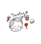 Ivy ＆ Ernie the Lovebirds（個別スタンプ：29）