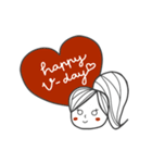 Ivy ＆ Ernie the Lovebirds（個別スタンプ：33）
