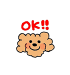 モコモコな毎日（個別スタンプ：4）