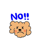 モコモコな毎日（個別スタンプ：5）