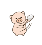 バドミン豚（個別スタンプ：29）